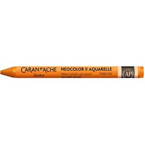 Neocolor II Water Soluble Wax Pastel - Fast Orange 300