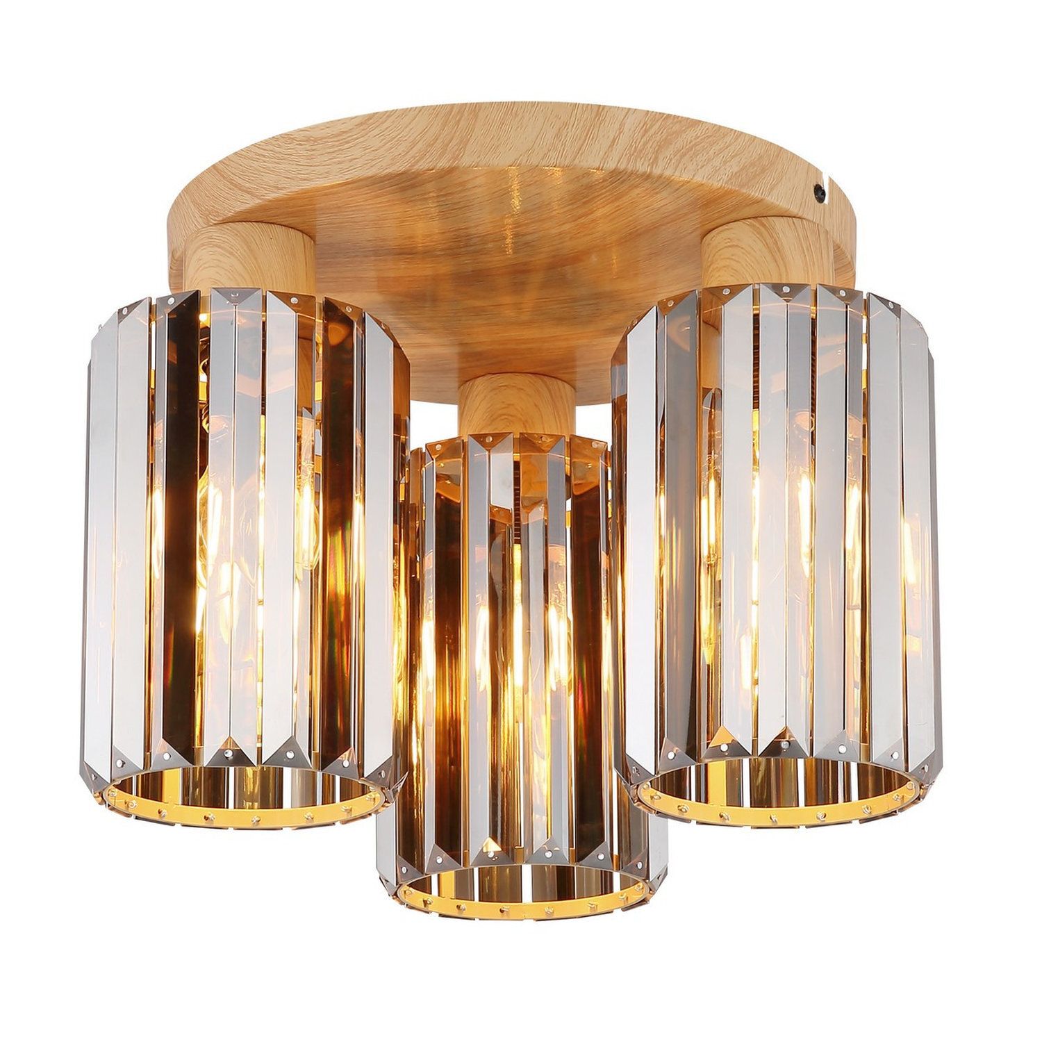 Globo Lighting Ceiling Light Wood