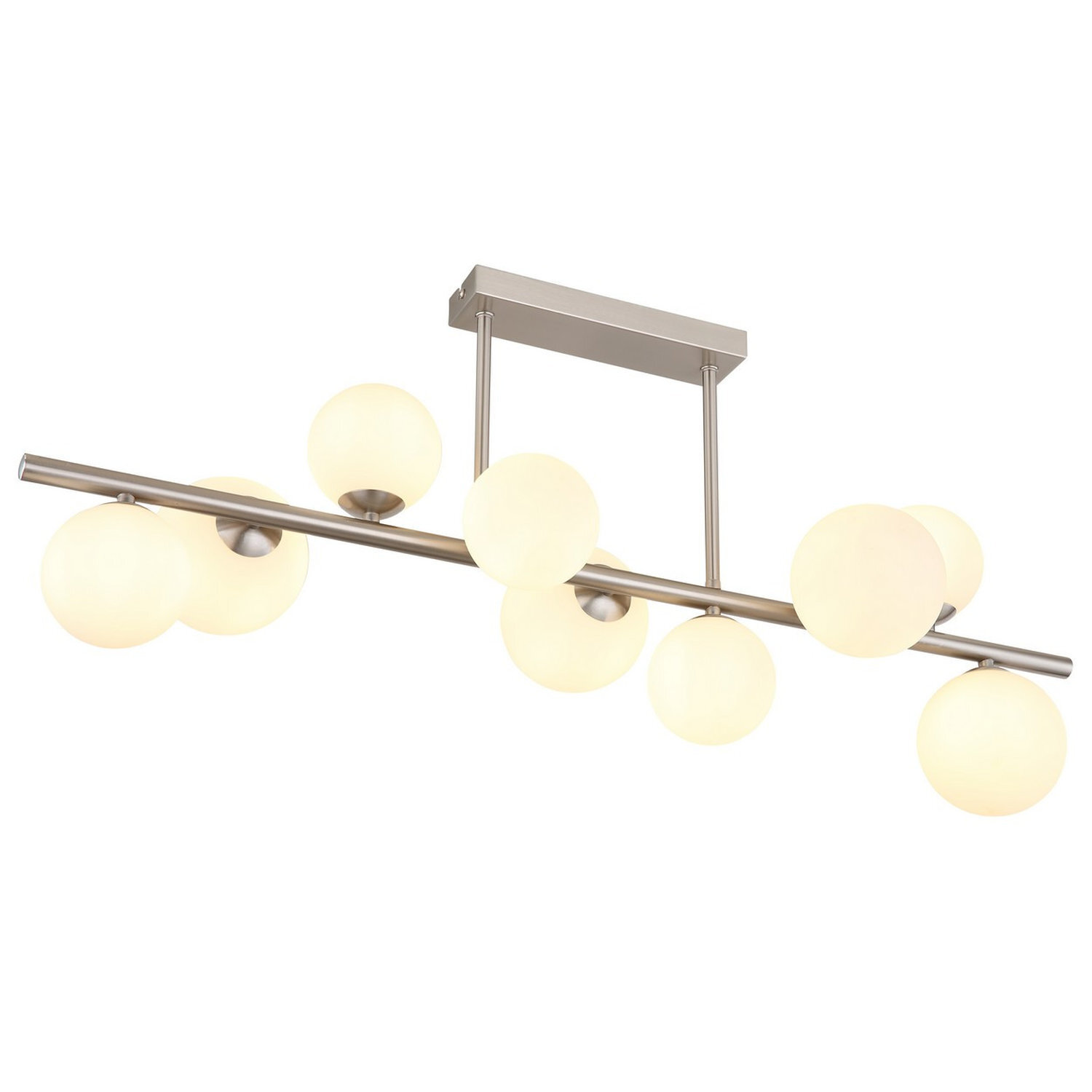 Globo Lighting Riha Ceiling Light Nickel
