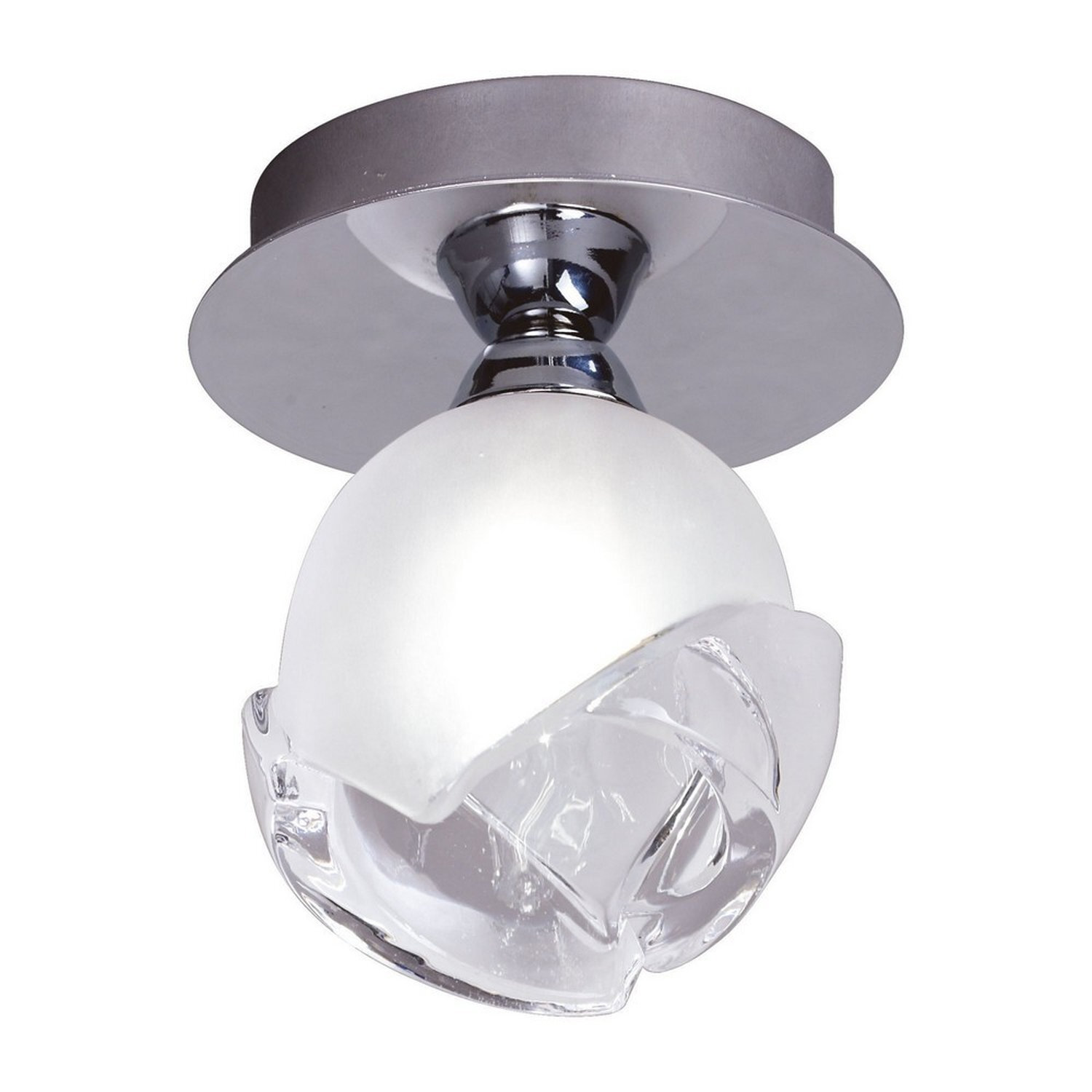Fragma Ceiling 1 Light G9 Polished Chrome Mantra - Image 3