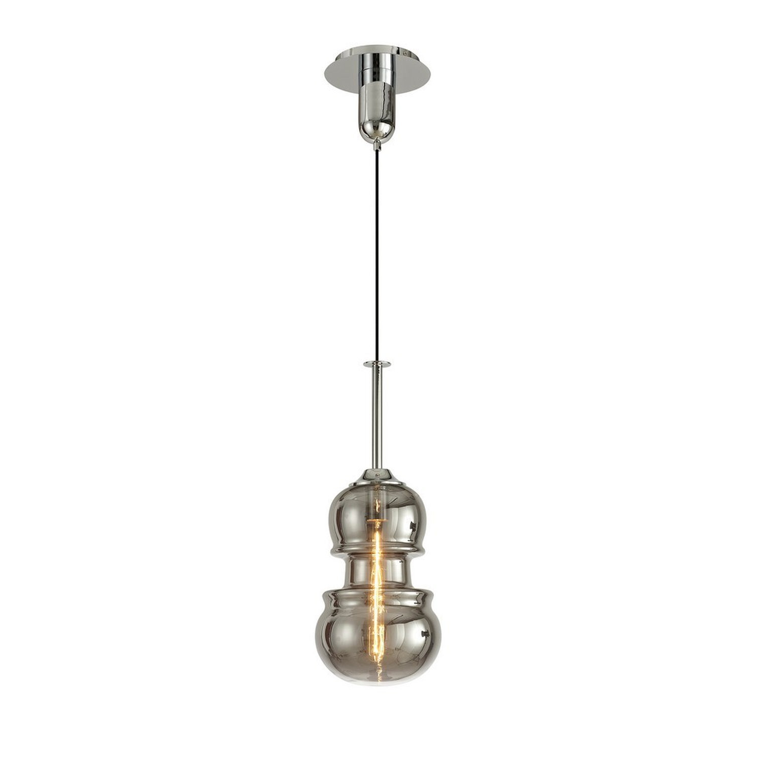 Inspired Lighting Sonata Pendant Light Chrome