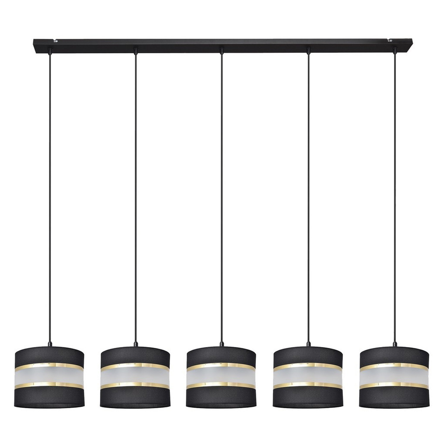 Helam Lighting Helen Pendant Light Black