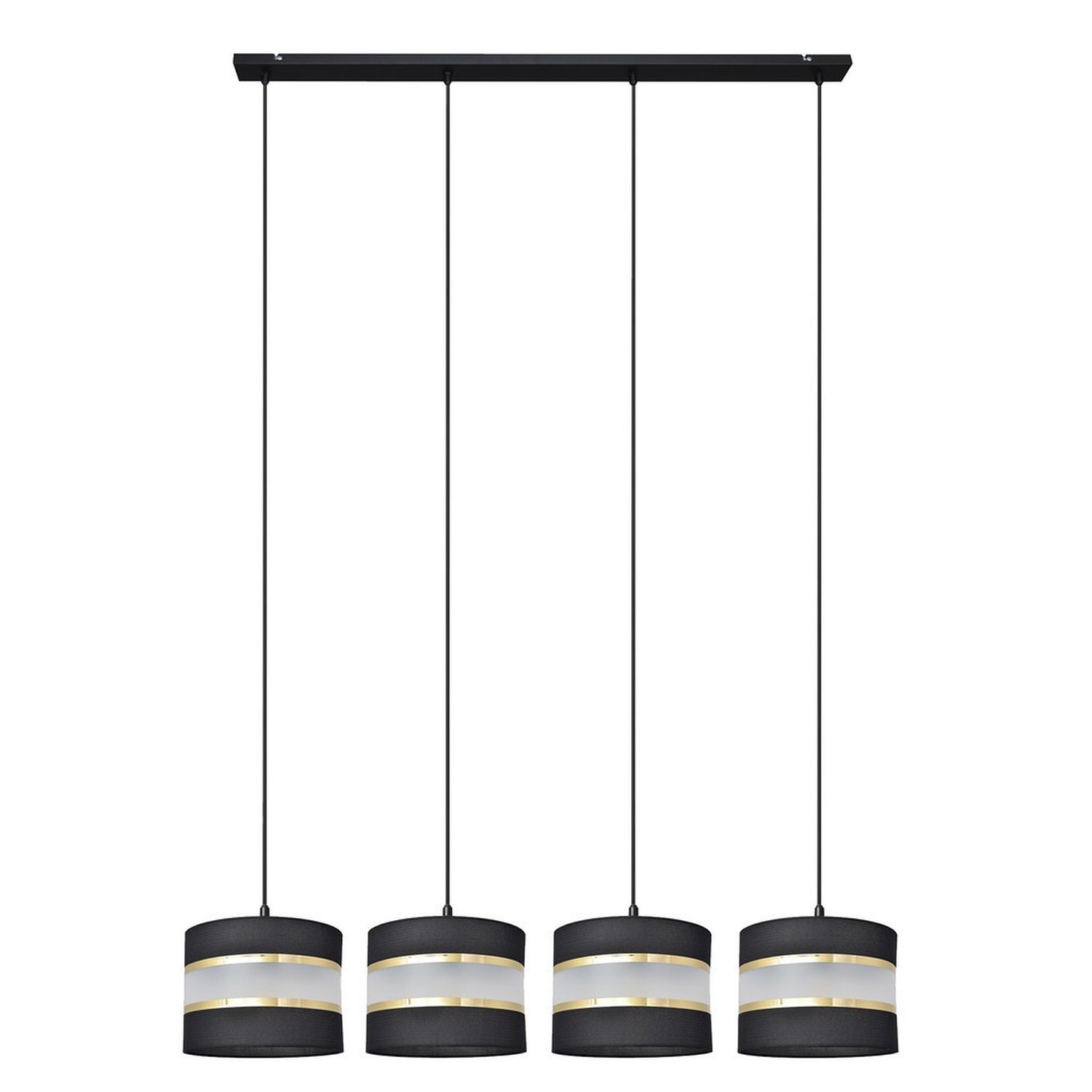 Helam Lighting Helen Pendant Light Black