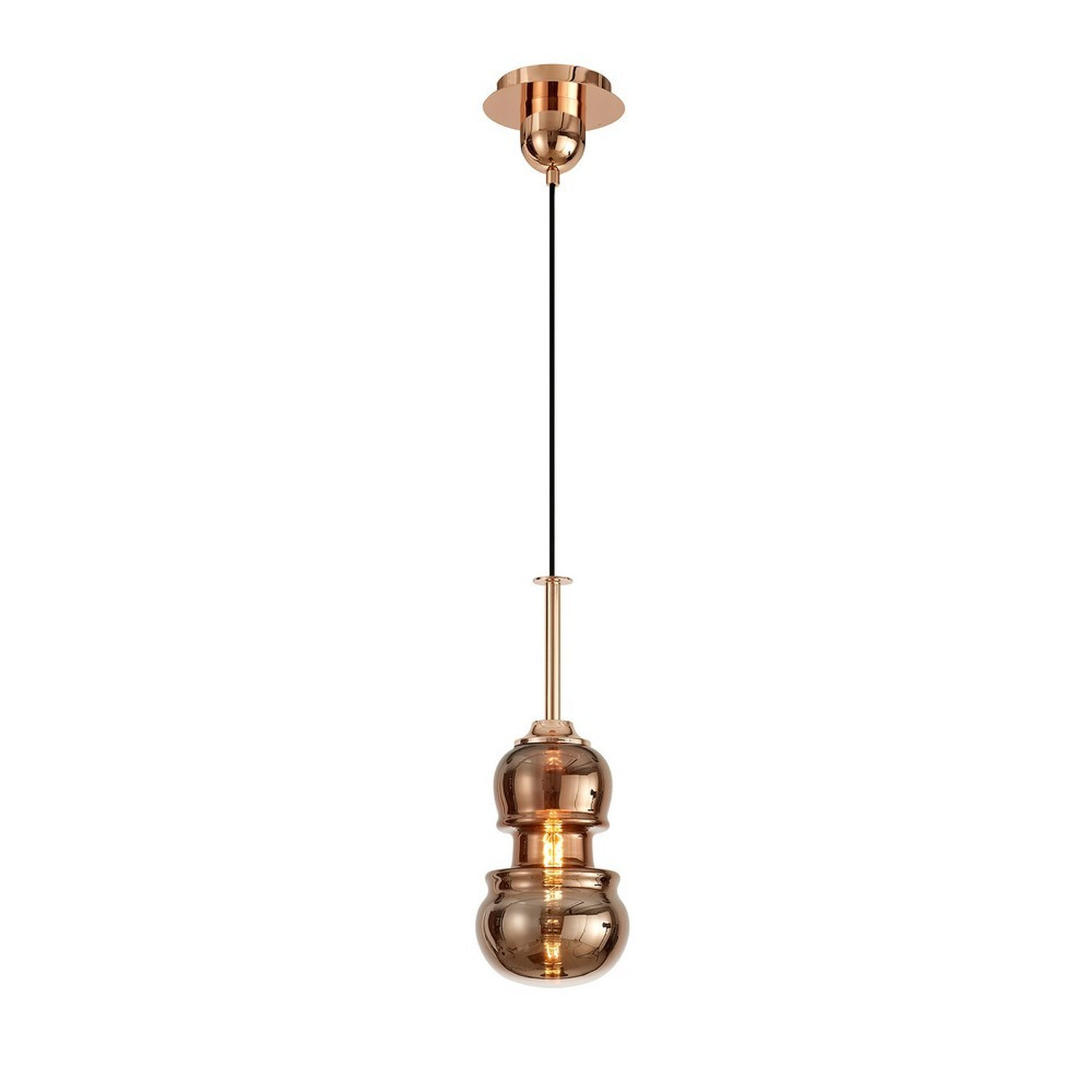 Inspired Lighting Sonata Pendant Light Copper