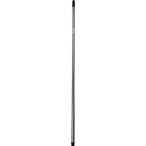 Addis Metallic Black Metal Broom And Mop Handle