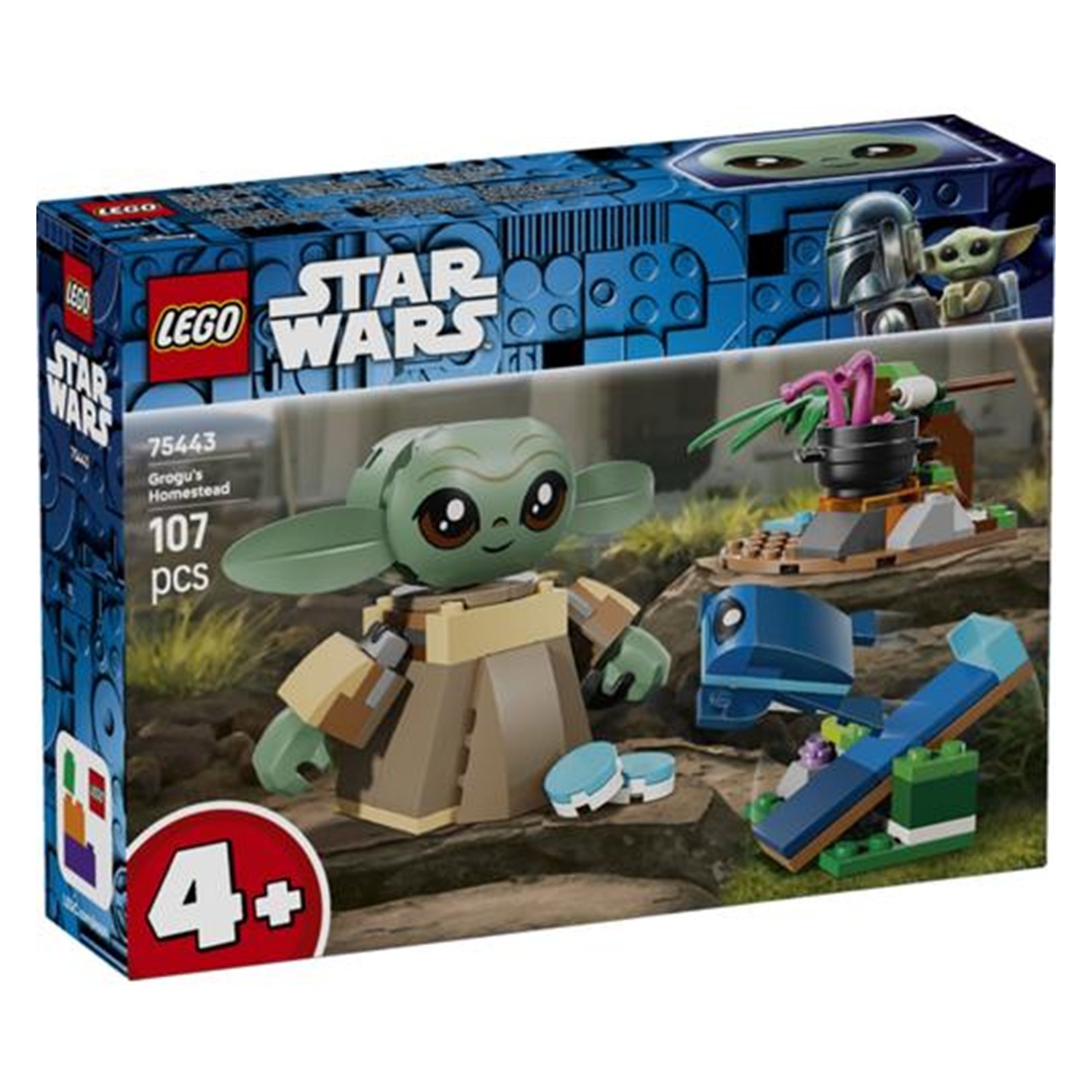 LEGO Star Wars Grogu’s Homestead Toy Building Set 75443 - Image 29