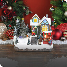 reindeer model scenes