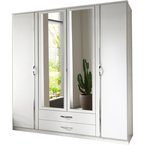 Duo 4 Door 2 Drawer and 2 Mirror