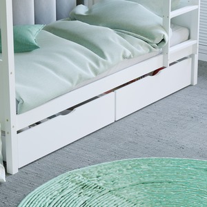 Libra Solid Pine Underbed Drawers