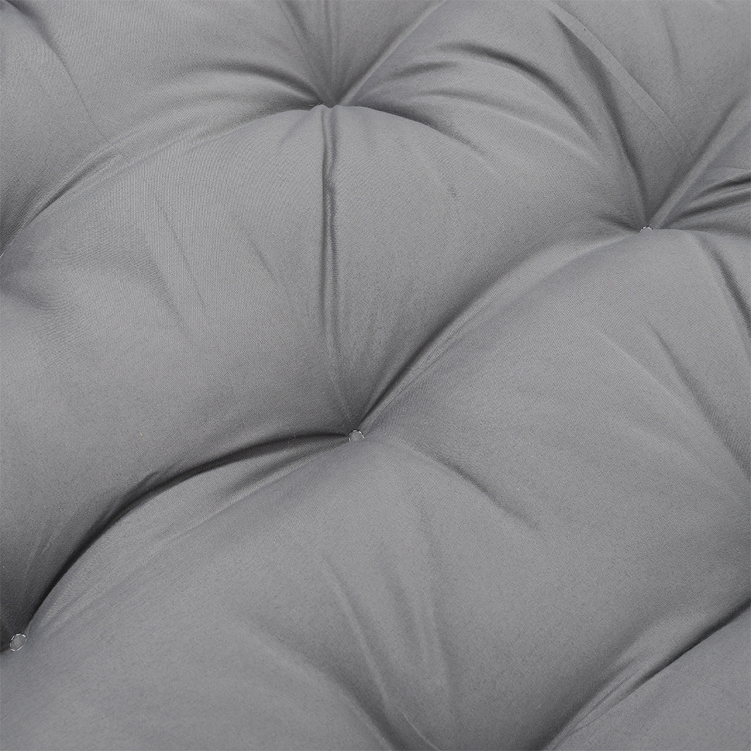 Garden Egg Chair Seat Cushion - Dark Grey