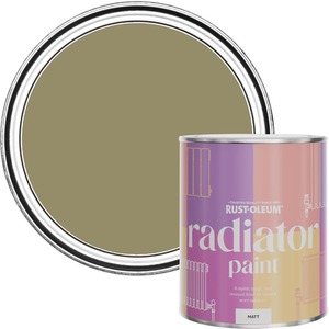 Rust-Oleum Radiator Sage Green 750Ml
