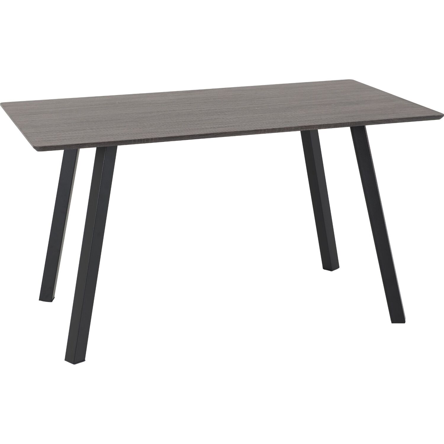 Seconique - Berlin Dining Table - Black thumbnail