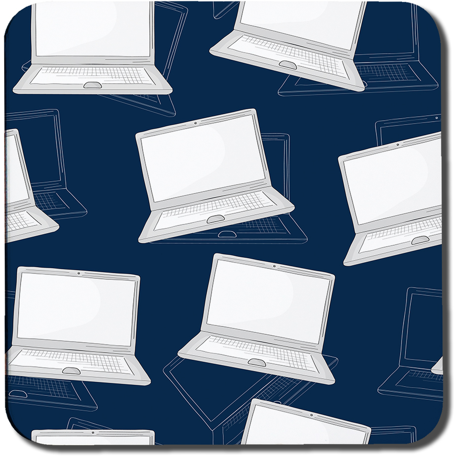 Laptops Coaster