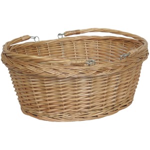 Swing Handle Unlined Shopping Basket