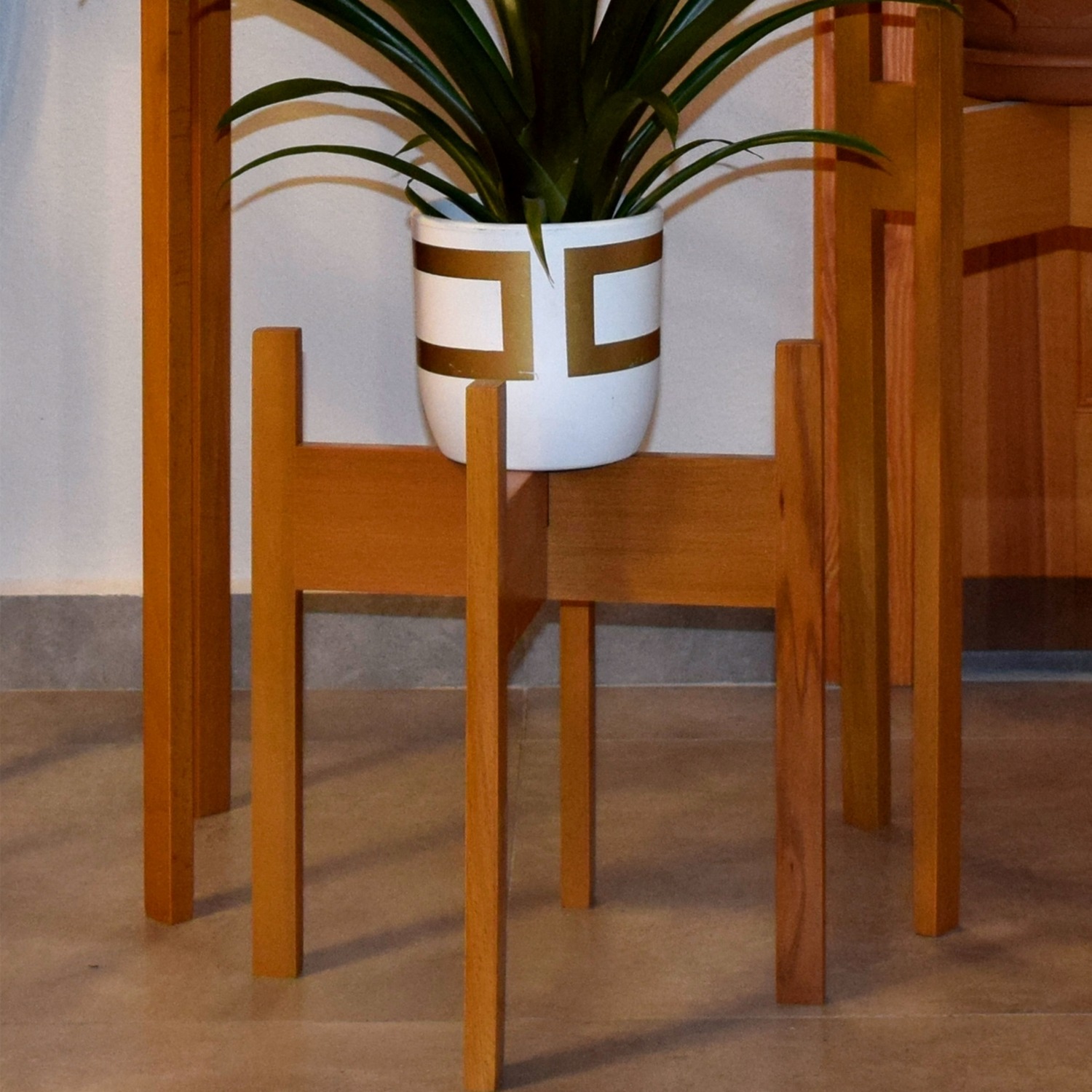 Florny Plant Stand - Light 40cm