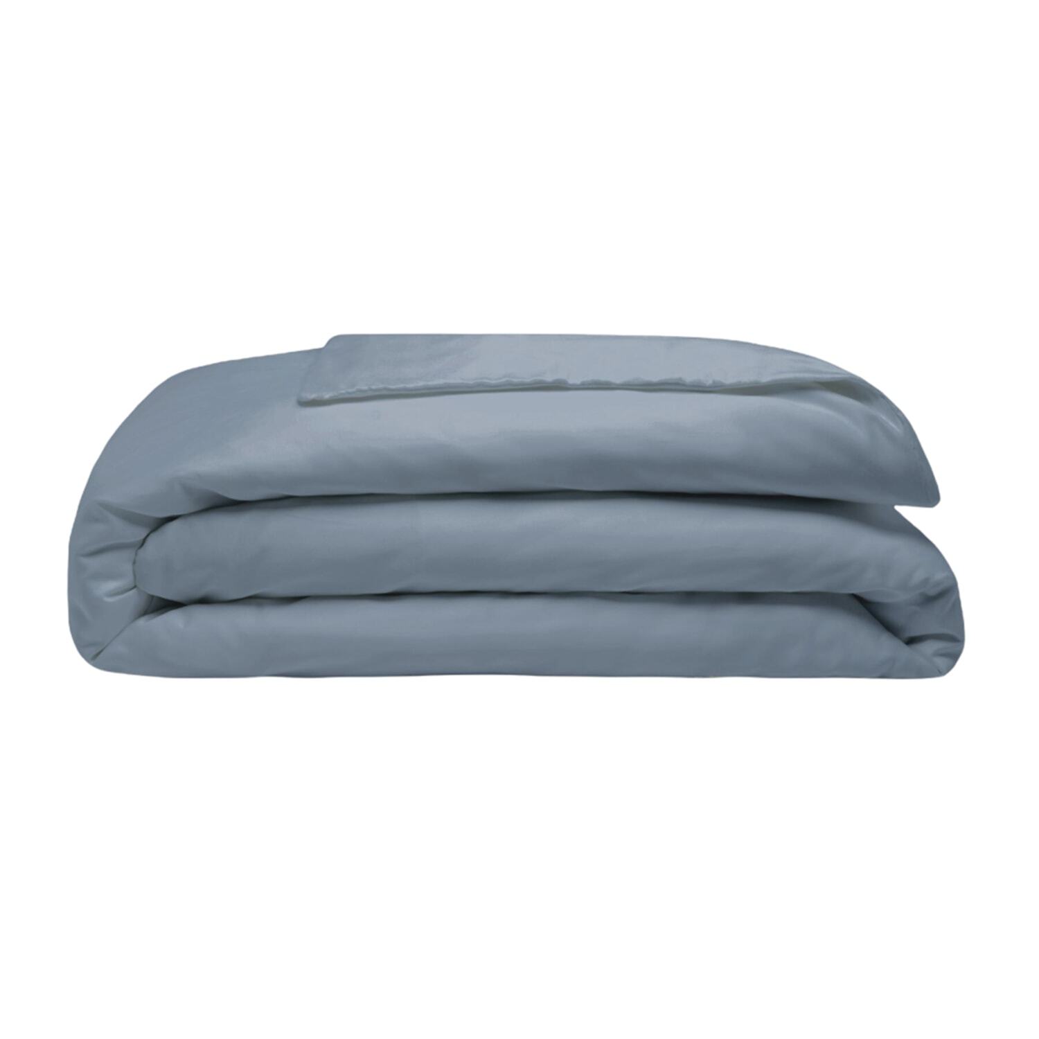 200 Thread Count Egyptian Blend Duvet Cover - BM102 - Storm / Kingsize
