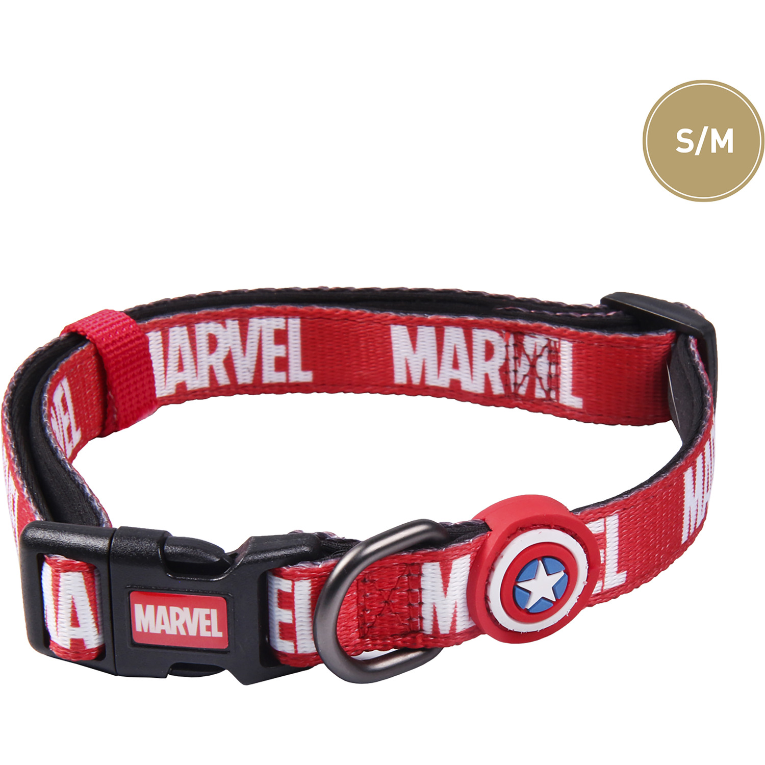 Marvel Premium Dog Collar - Multicoloured / Small/ Medium