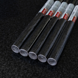 Black / 67.5cm x 2m (pack of 5) dc fix Granite Black Self Adhesive Vinyl Wrap for Worktops and Furniture shot 2870676