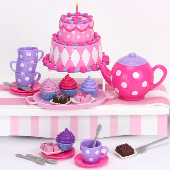 Tea Party Accessories Set
