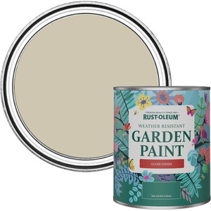Rust-Oleum Garden Paint in Gloss Finish - Silver Sage 750ml