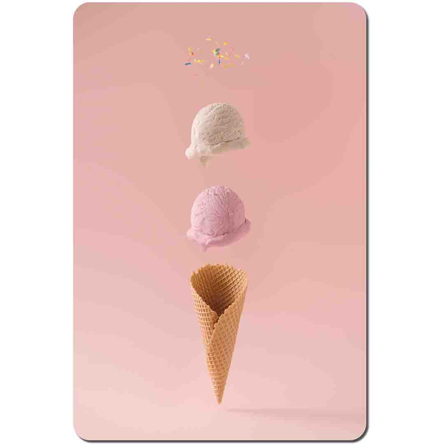 Image of Ice Cream Placemat Set - Pink