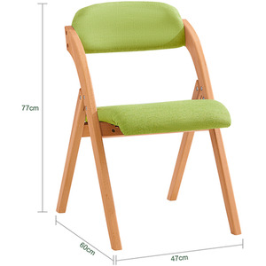Wood Folding Wooden Chair shot 3381939