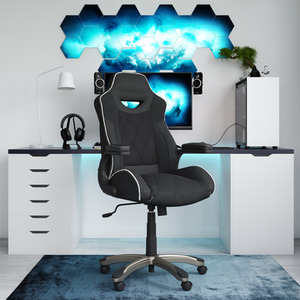 Alphason Silverstone Gaming-Style Chair