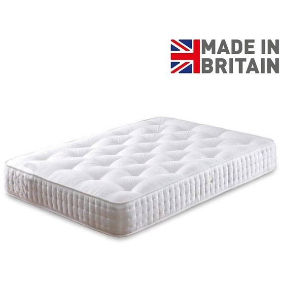 Royal 1000 Pocket Sprung King Size Mattress - 27 Height