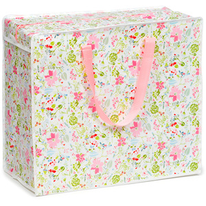 Julie Dodsworth Lunchbox-Set – 3-teilig, M/L/XL, Pink Mit Blumen, BPA-frei