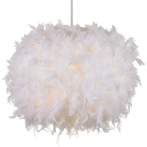 Glow Large Feather Easy-Fit Shade