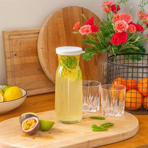LAV Fonte Glass Carafes - 700ml - Pack of 2