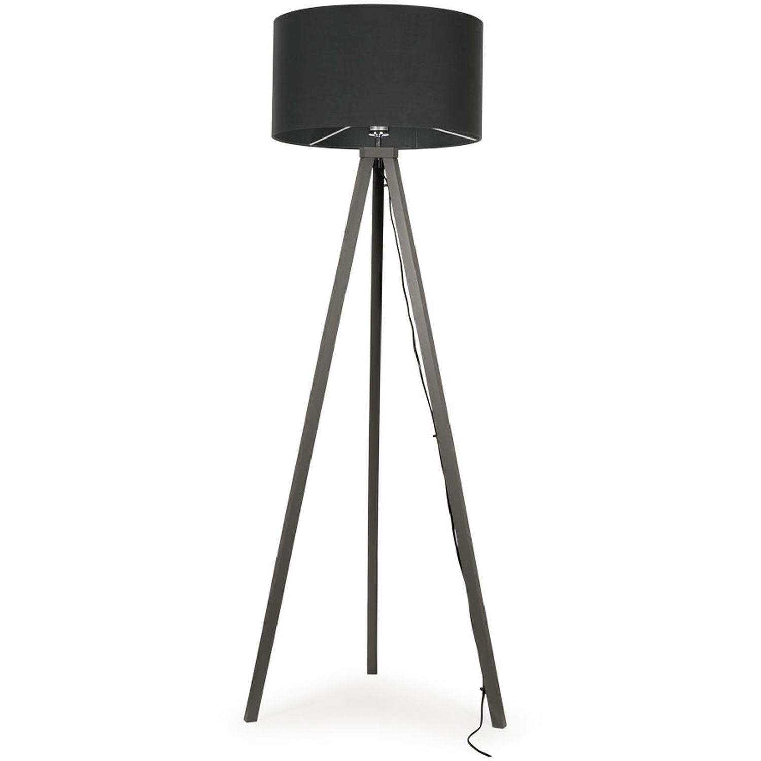 Image of Barbro Grey Tripod Floor Lamp Large&hellip;