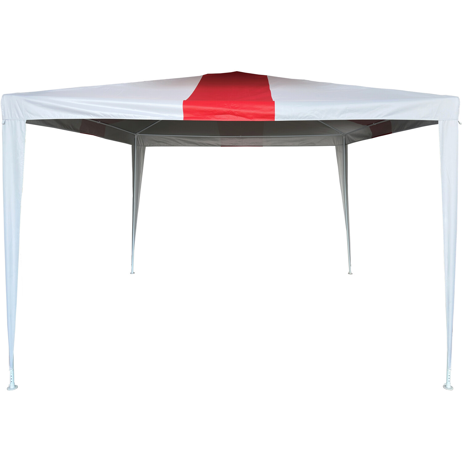 Outdoor Essentials - England Gazebo - White thumbnail