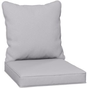 Outsunny Back and Seat Replacement Cushion Pad for Outdoor