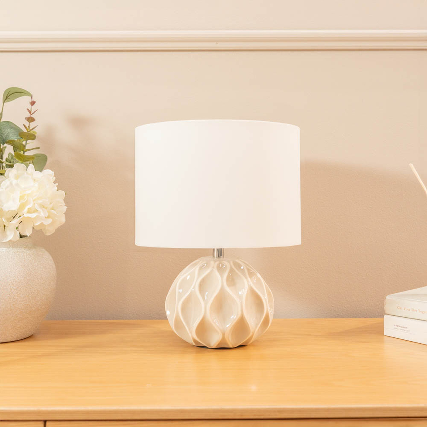 Image of Luca Ceramic Table Lamps - Set&hellip;