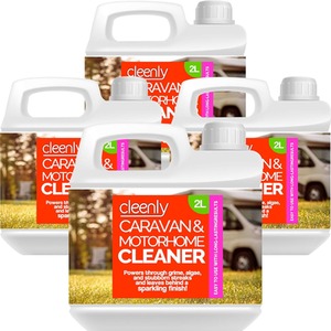 CLear / 8l Caravan and Motorhome Cleaner  shot 5079757
