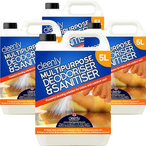 Multipurpose Sanitiser and Deodoriser For Dirt Germs Stains Odours Urine Salts