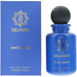 Delroba Sweet Amber For Men Eau de Parfum