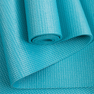Turquoise Myga Entry Level Yoga Mat shot 5195723