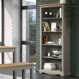 Corona Grey Tall Bookcase