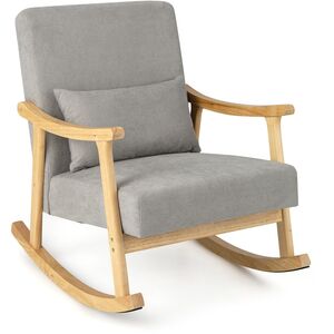 Upholstered Relax Rocking Chair