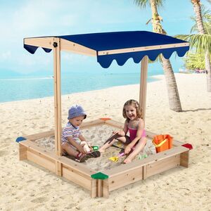 Kids Play Sandpit Kids Sandbox