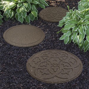 Reversible Stepping Stones Scroll Design