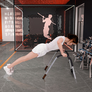 Foldable Ab Trainer Abs Crunch Machine