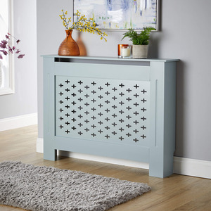 Grey Home Source Crofton Medium Radiator Cover Unit  shot 7196591