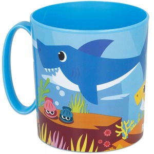 Multi / Baby Shark Cup Official Baby Shark Licenced Micro Mug 390ML shot 7267454
