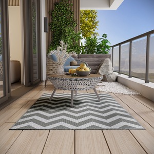 Outsunny Outdoor Rug Patio Floor Mat