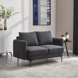 Sofia Modern Scandi Style Fabric Sofa