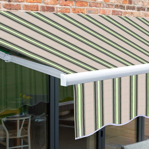 Multistripe Electric Retractable Awning 3m x 2.5m shot 7447569