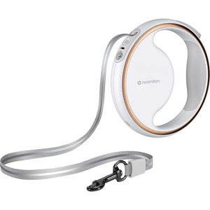Lumi Leash 4 in 1 Reflective Leash with LED Torch and Poop Bag Dispenser